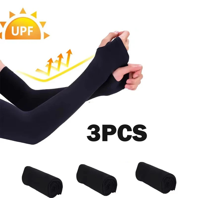 Mangas de brazo para protección solar