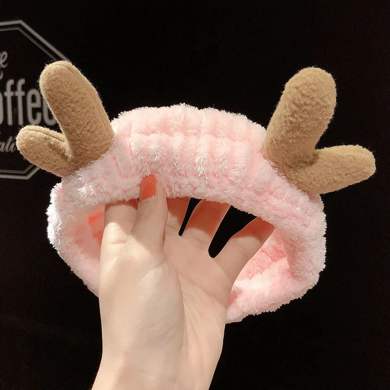 Diadema de Felpa para Baño y Skincare