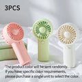 Mini ventilador portátil ventilador de mano