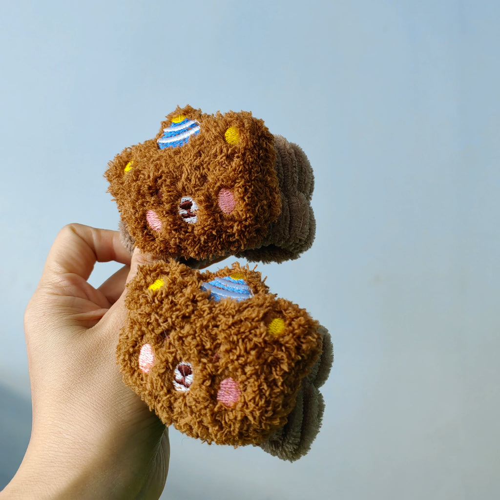 Set Spa: Diadema + Muñequeras forma de pan