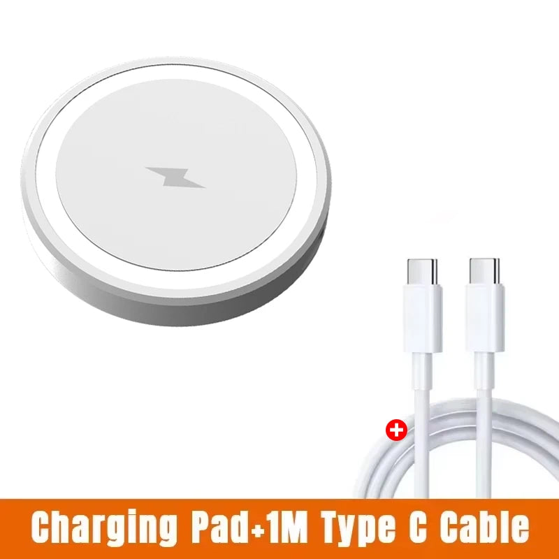 Mini Cargador Inalámbrico Magnético para Teléfono