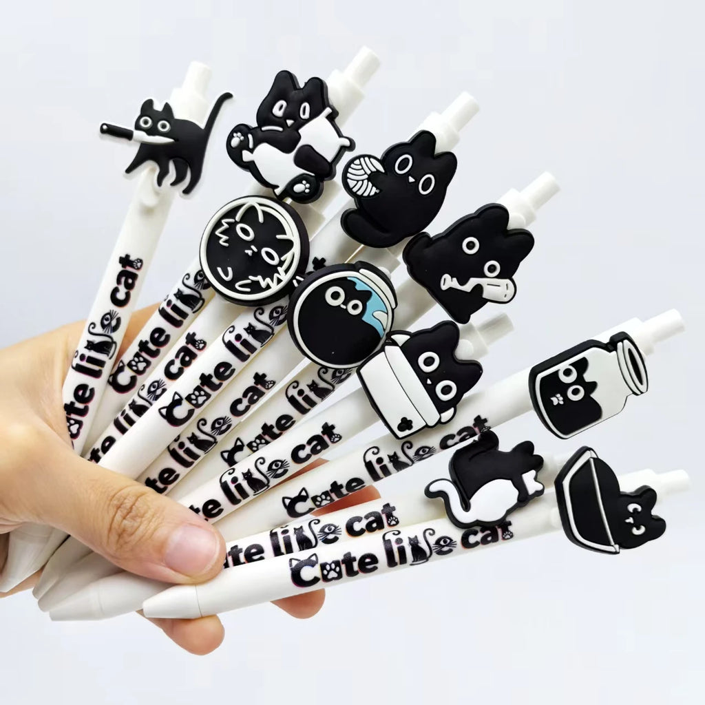 Bolígrafo de gatito kawai