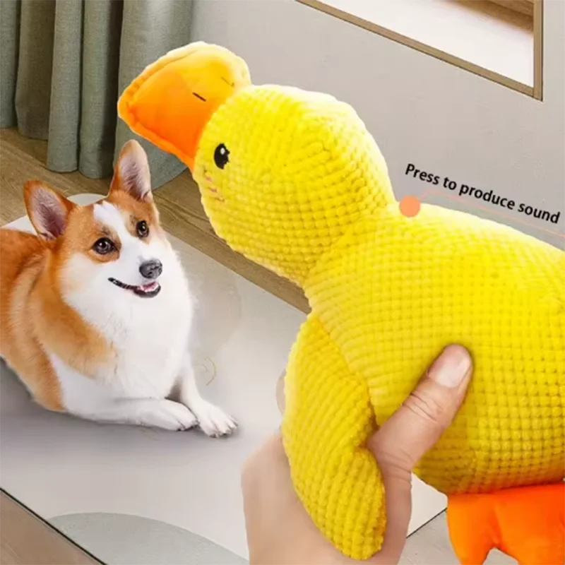 Juegete para mascota forma de patito