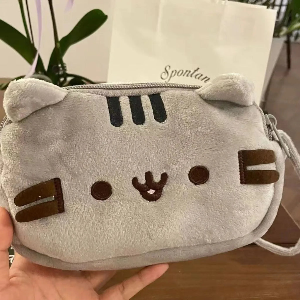 Estuche de Lápices de Felpa de gatito adorable