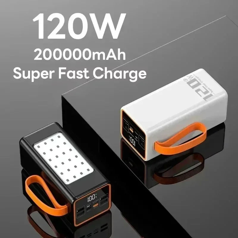 Power bank carga rápida para Phone y Samsung