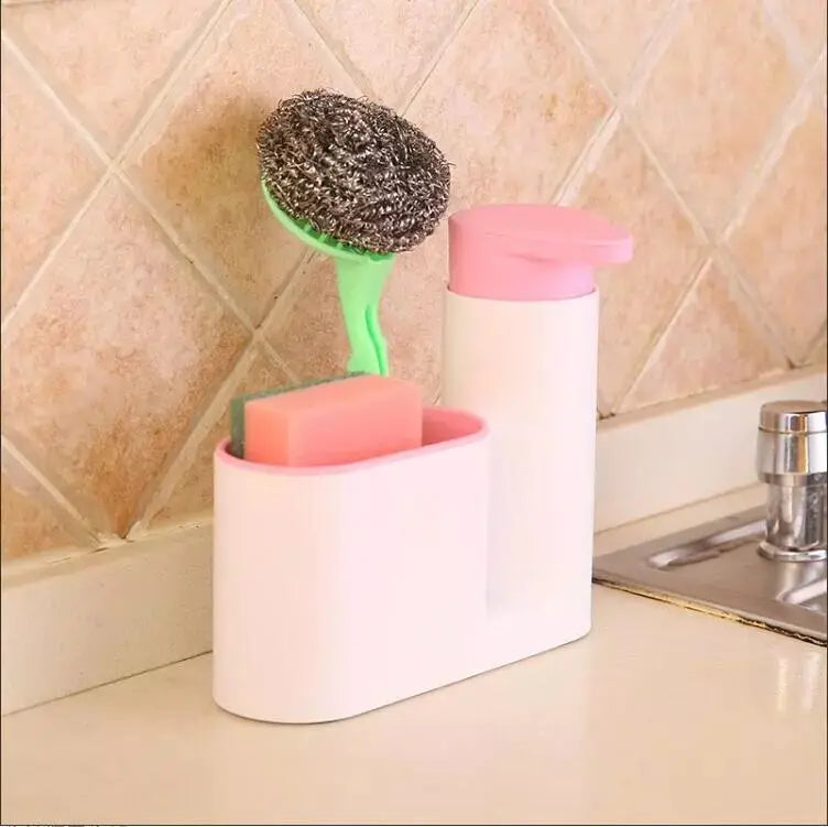 Dispensador Portátil de Jabón Líquido