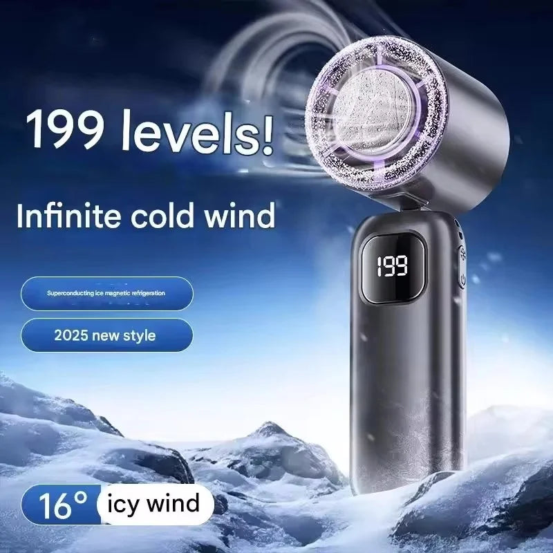 Ventilador de Cuello USB de 8000 mAh