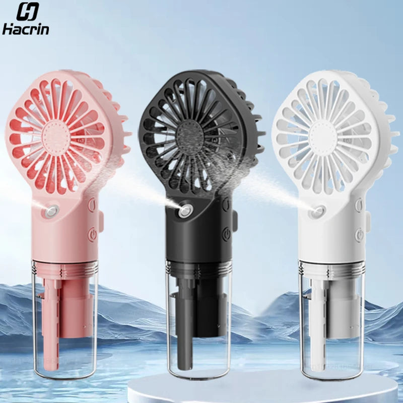 Ventilador humidificador portátil