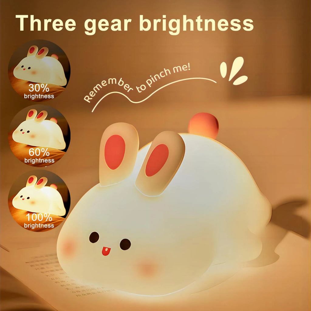 Lampara de Luz LED nocturna kawai