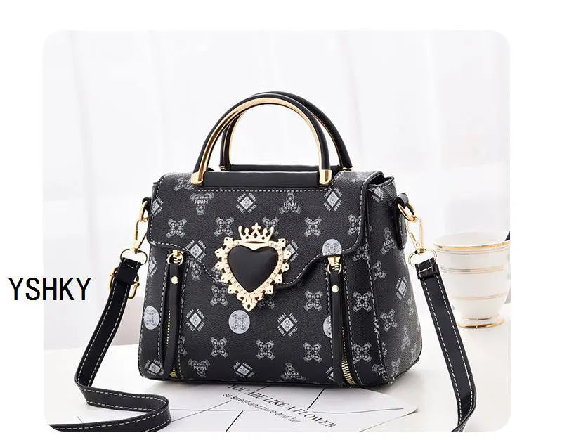 Bolso de mano, bolso de hombro con estampado de Sprite