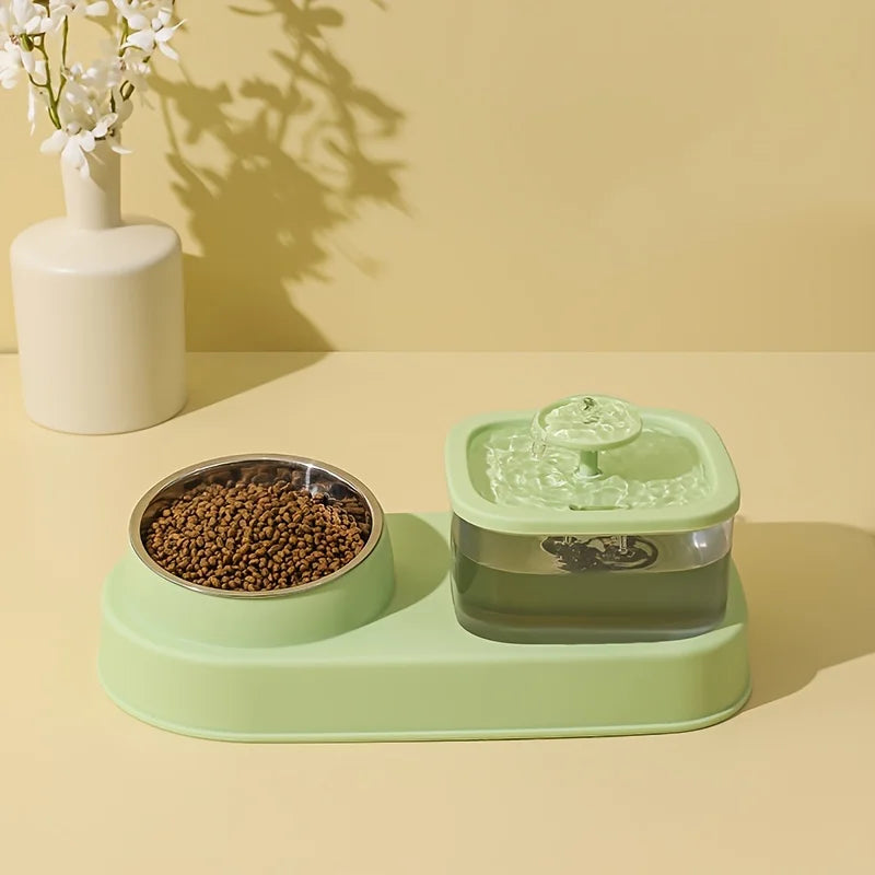 Dispensador Automático de Agua por Gravedad