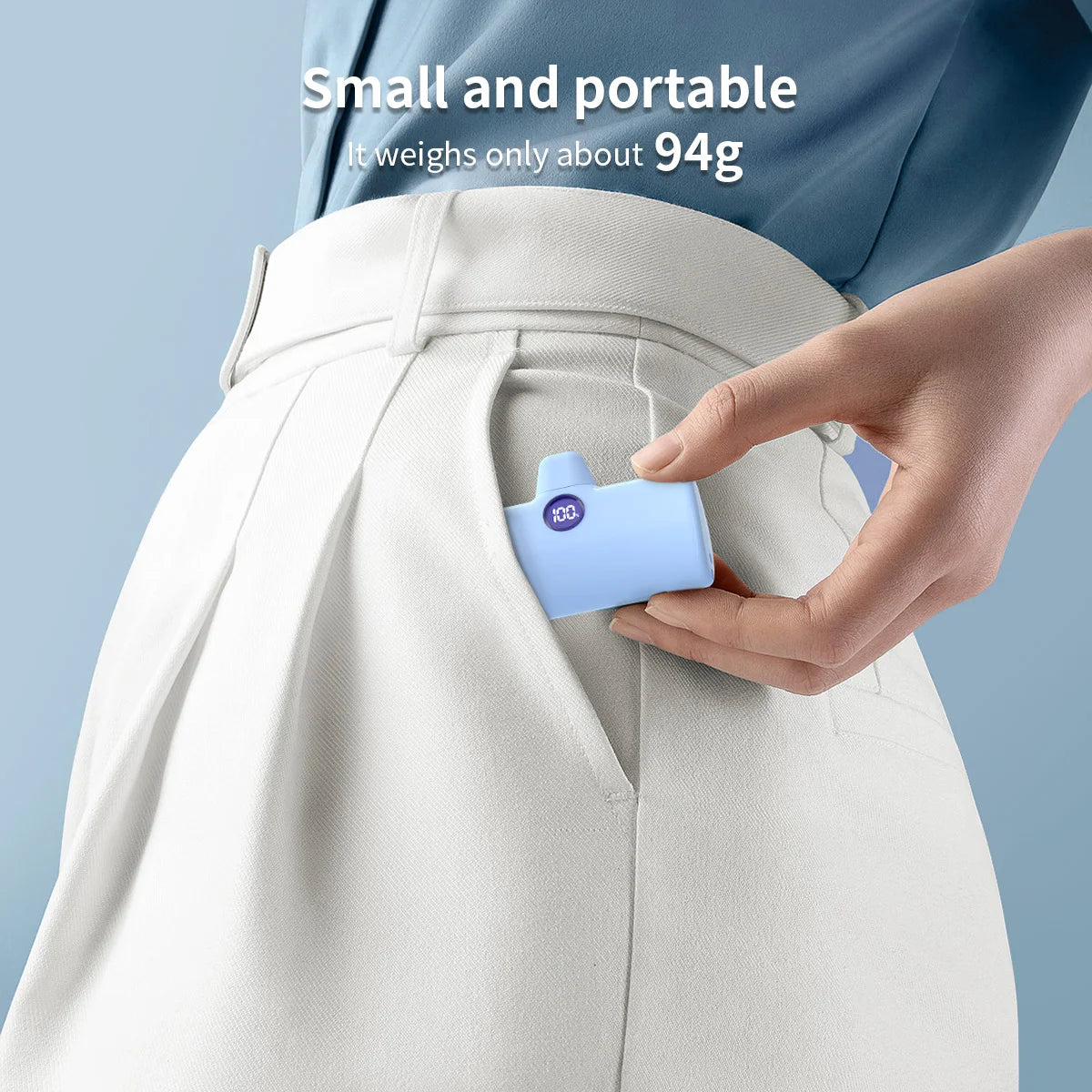 Mini cargador portátil, Banco de energía portátil