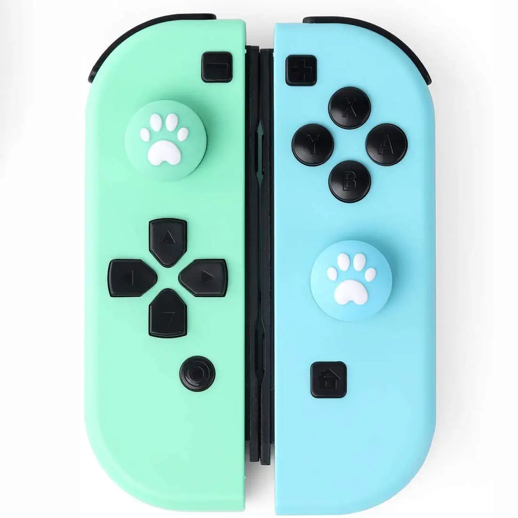 Fundas de Joystick huellas de gatito