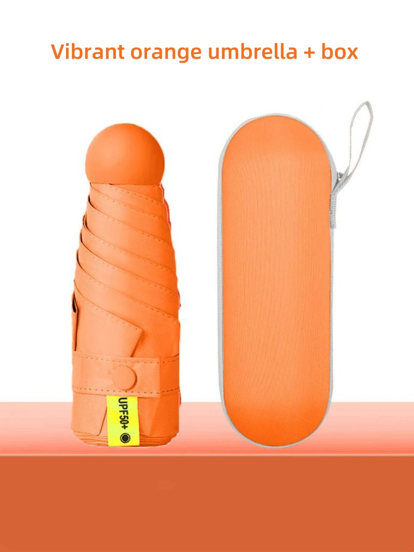 Mini paraguas Anti-Uv para días soleados y lluviosos