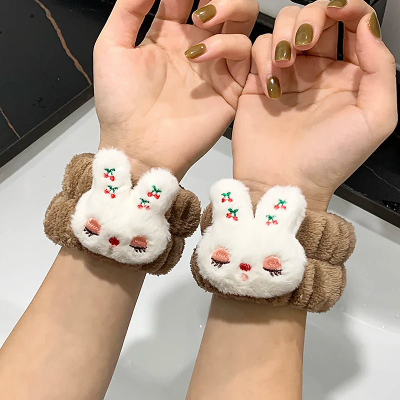 Set Spa: Diadema + Muñequeras forma de pan
