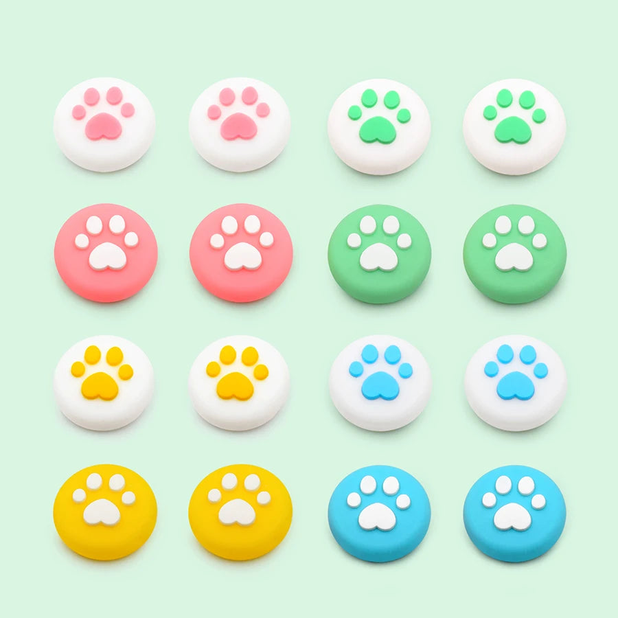 Fundas de Joystick huellas de gatito