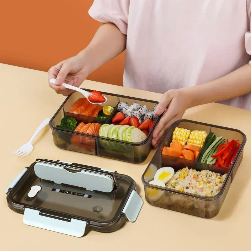 Contenedor de Comida 1500ML Práctico y Compacto