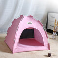 Casa plegable para gatitos