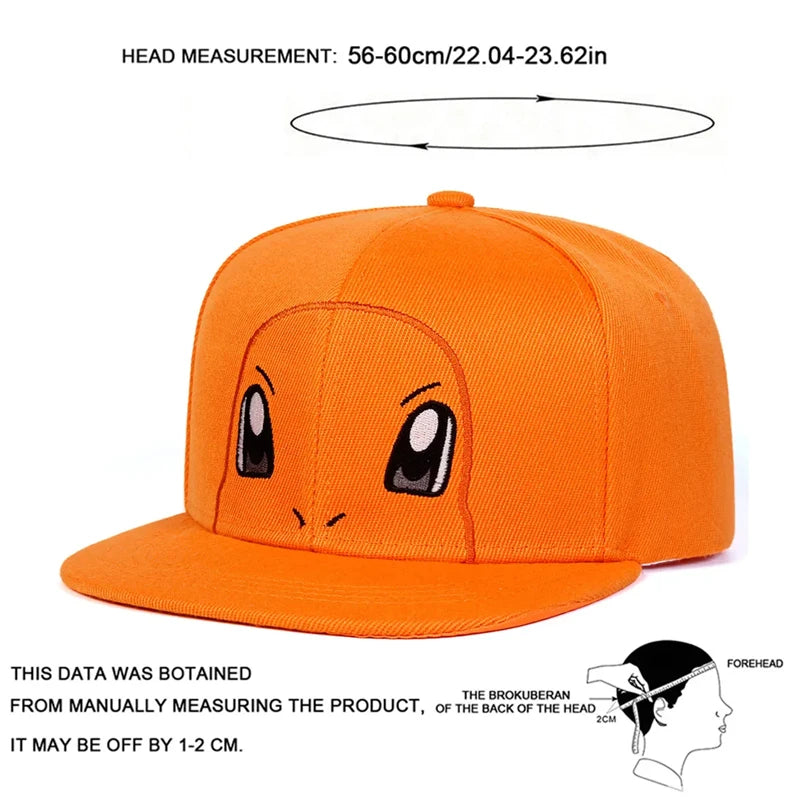 Gorra de béisbol bordada kawai