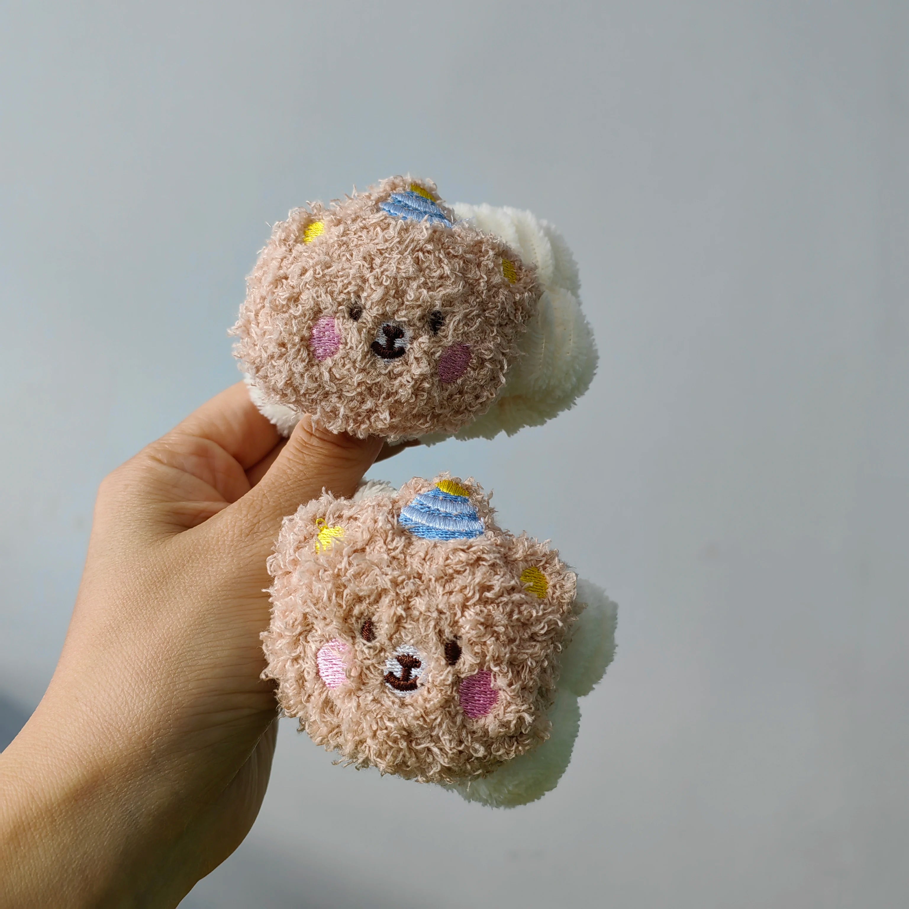 Set Spa: Diadema + Muñequeras forma de pan