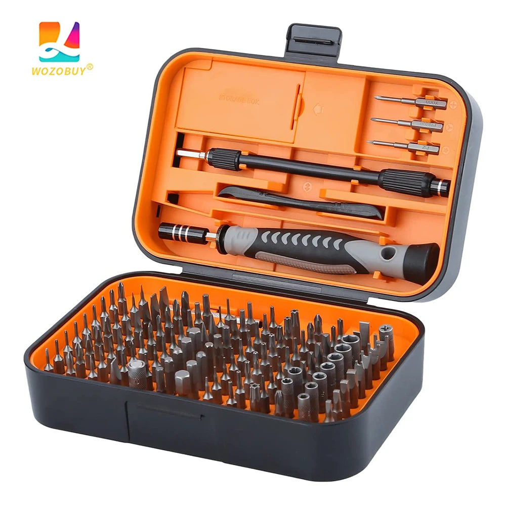 Kit de Destornilladores Magnéticos de Precisión 25/115/135/140 en 1