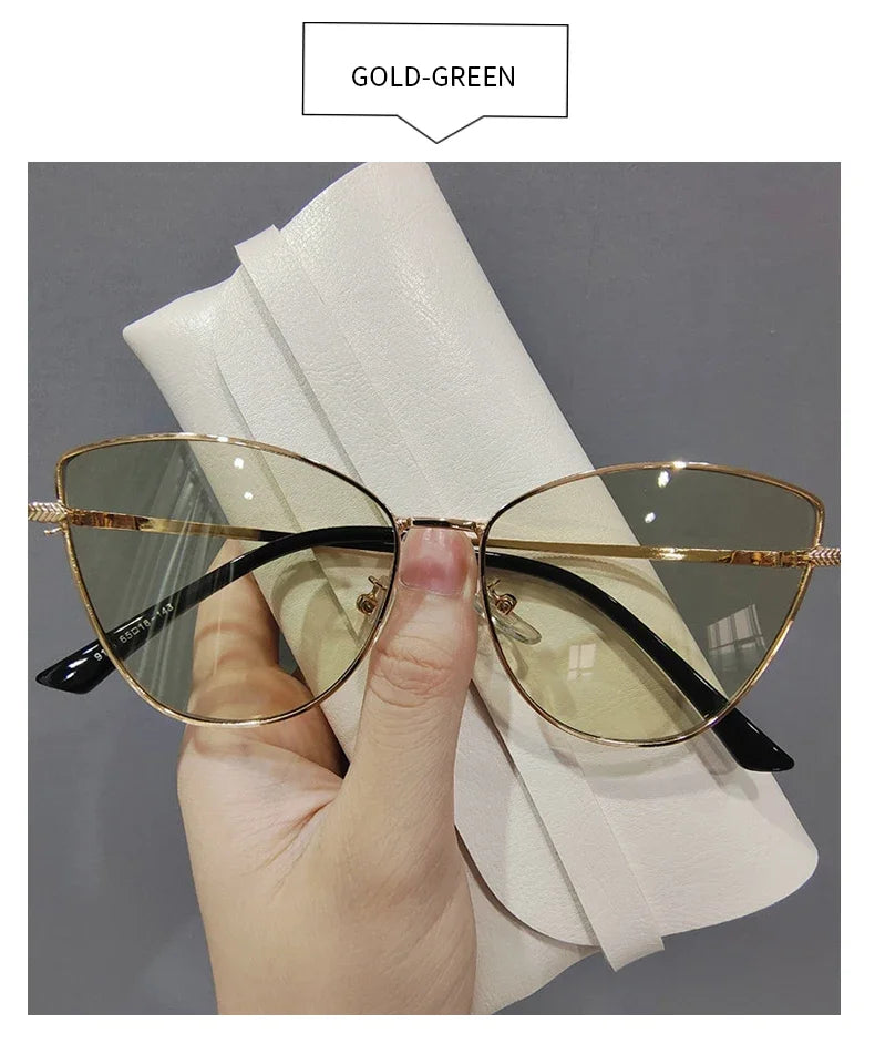 gafas de sol clásicas ojo de gato