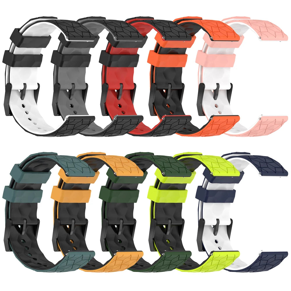 Correa de Silicón Deportiva 20mm/22mm para Huawei y Honor Watch