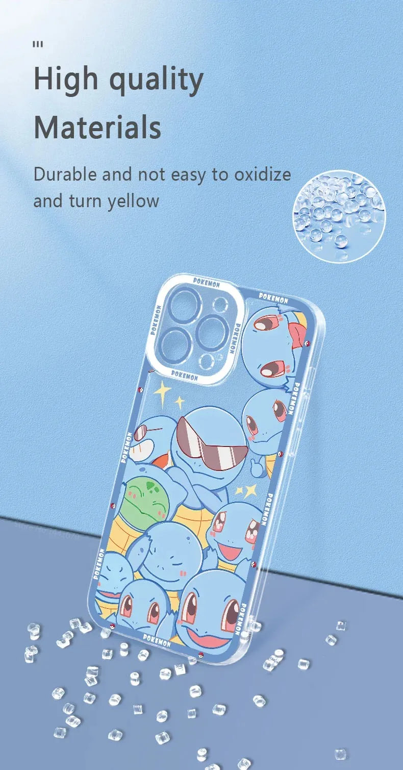 Funda de pokemon para Samsung Galaxy