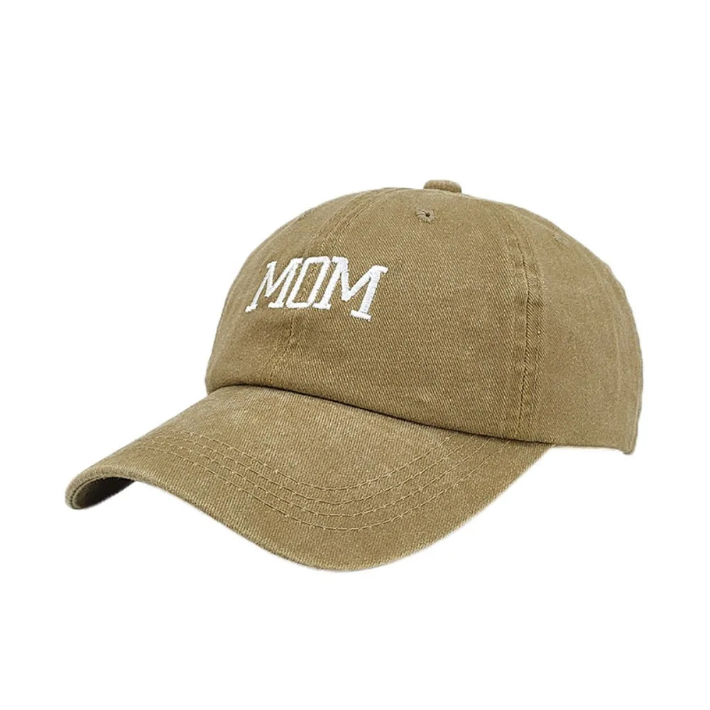 Gorra Snapback papá mamá bordado