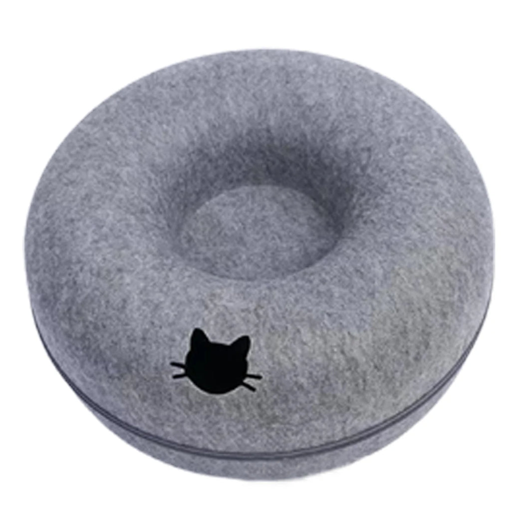Túnel B Donut para gatos, túnel interactivo