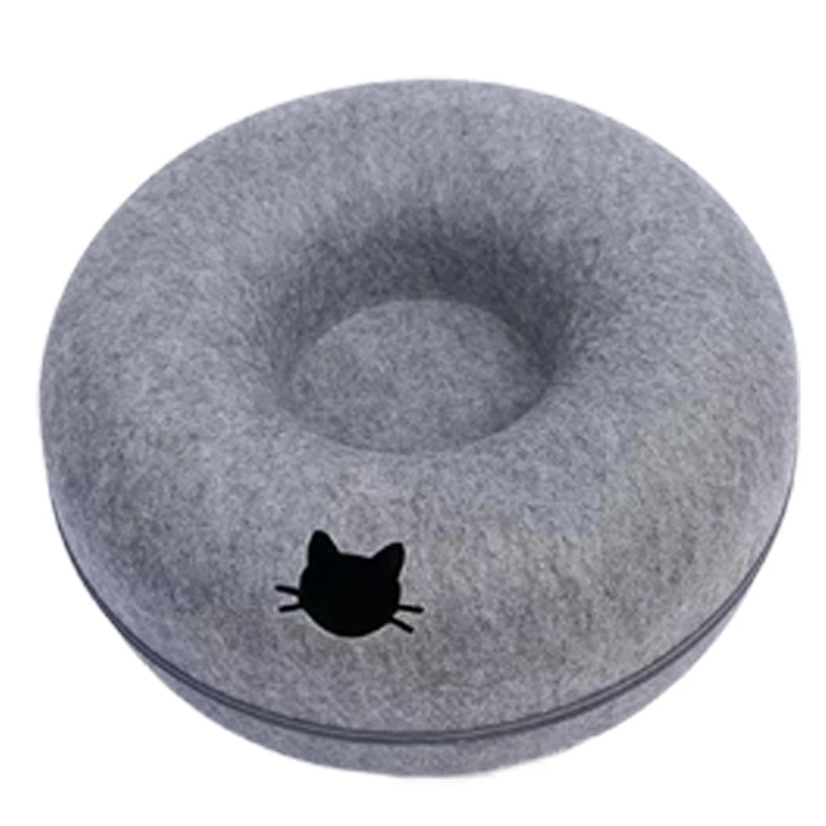 Túnel B Donut para gatos, túnel interactivo