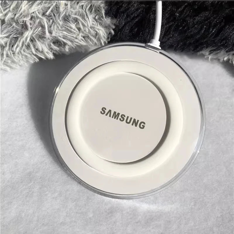 Cargador inalámbrico Samsung 5V 2A, almohadilla de carga