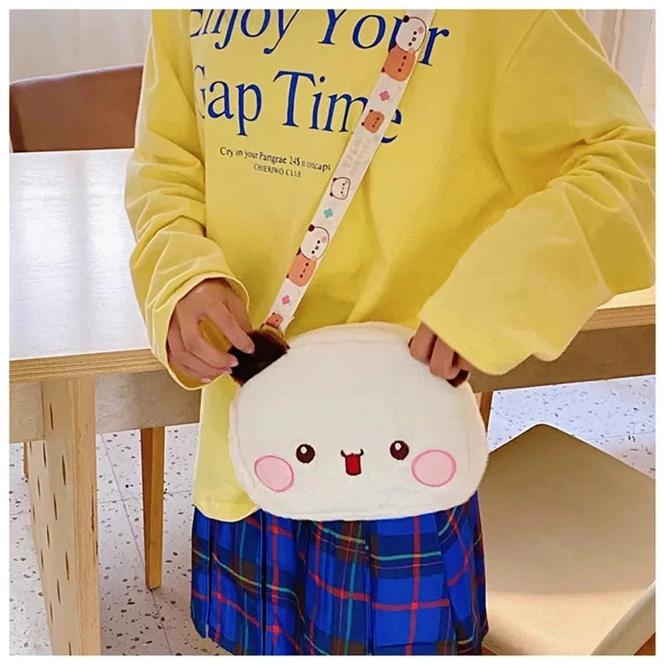 Mochila kawai de felpa, Panda Bear