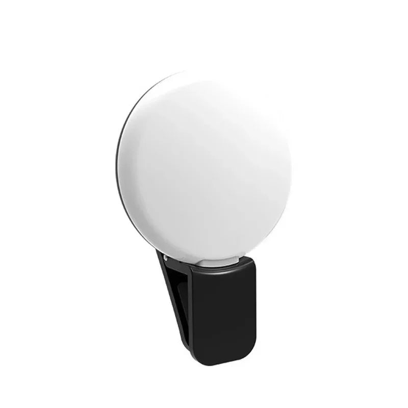 Anillo de Luz LED para Selfie con Clip