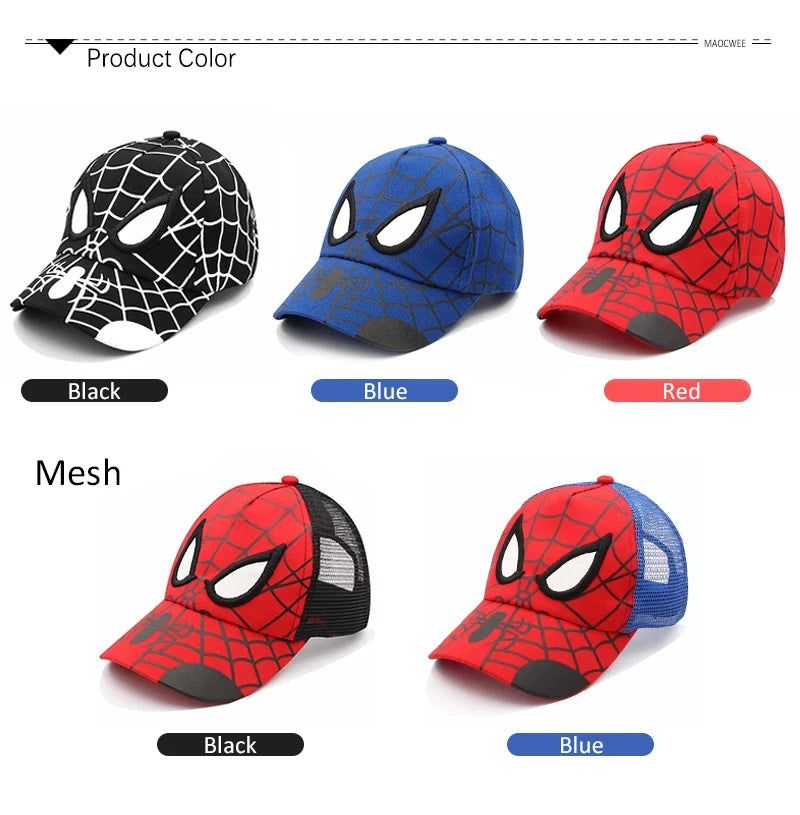 Gorras de béisbol para niños