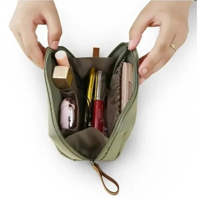 Bolsa de Cosméticos Impermeable de Lujo