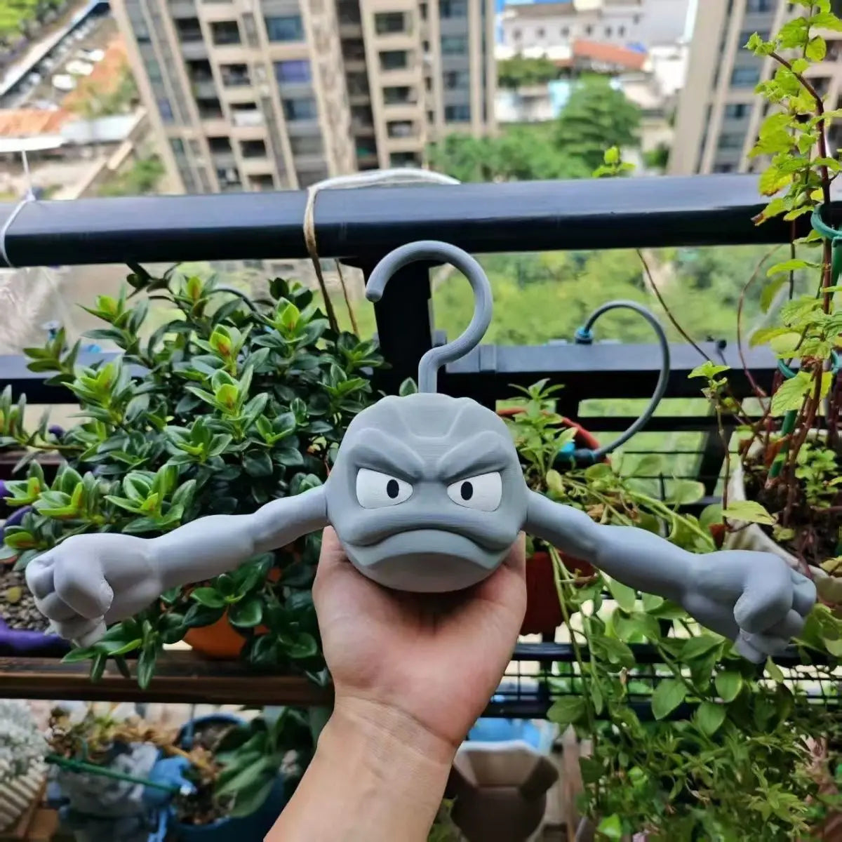 Gancho para ropa pokemon