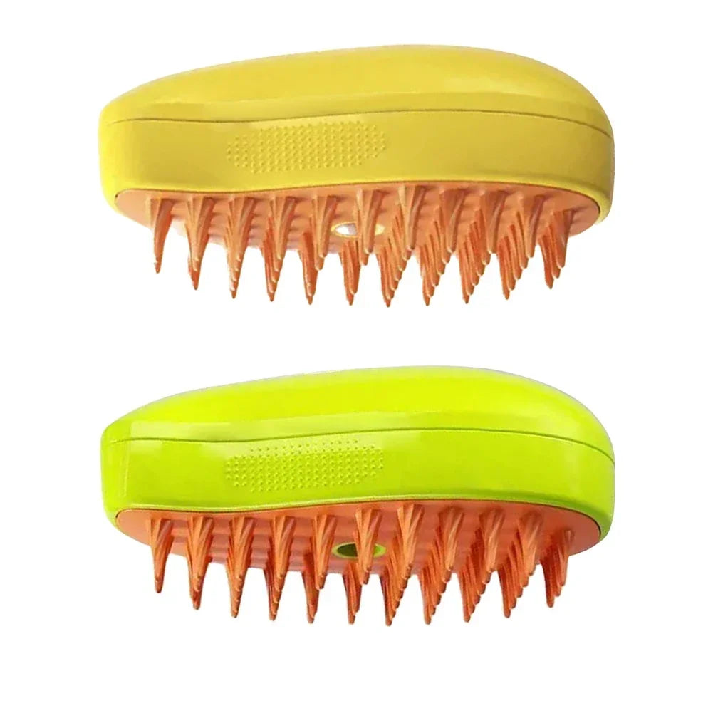 Cepillo de vapor para mascotas