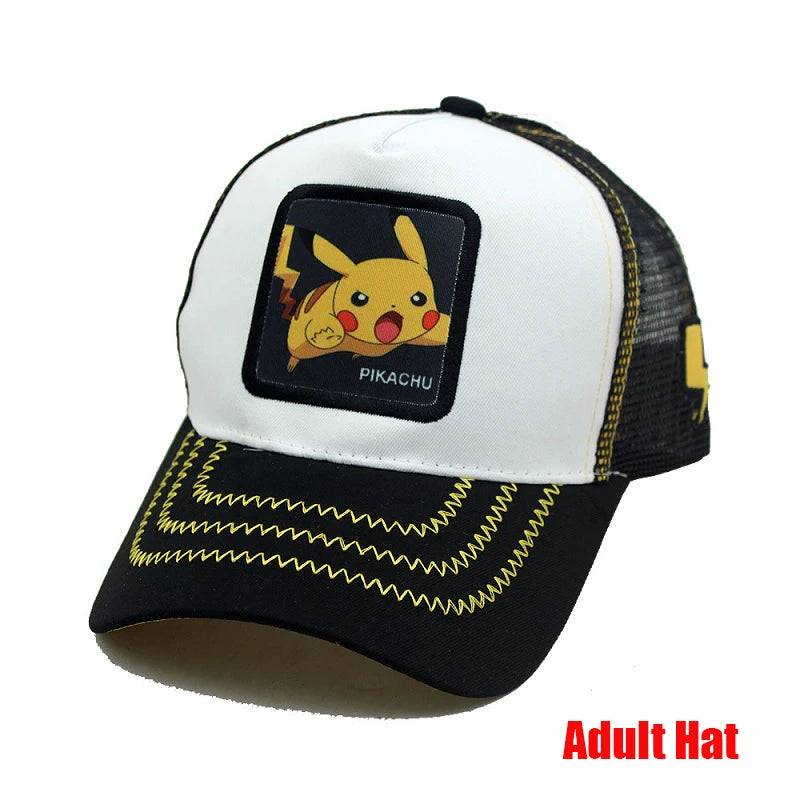 Gorra de béisbol kawai ajustable