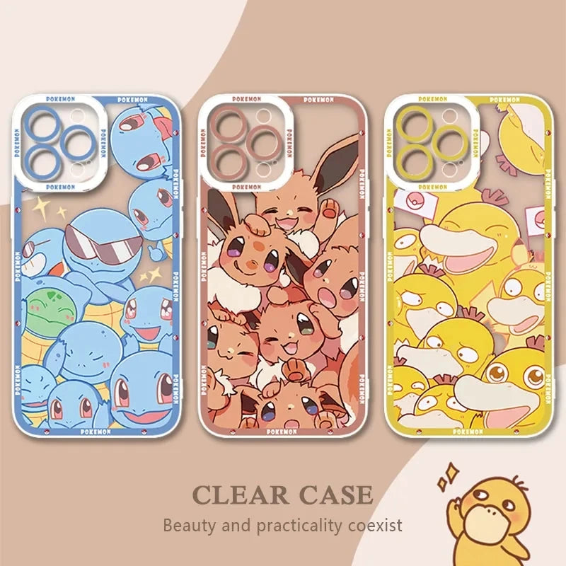 Funda de pokemon para Samsung Galaxy