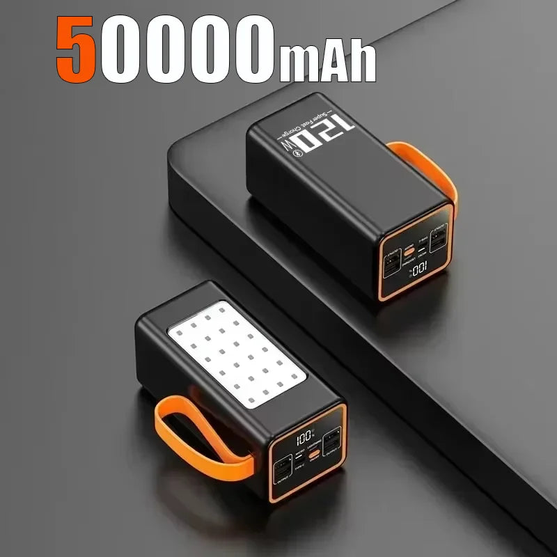 Power bank carga rápida para Phone y Samsung