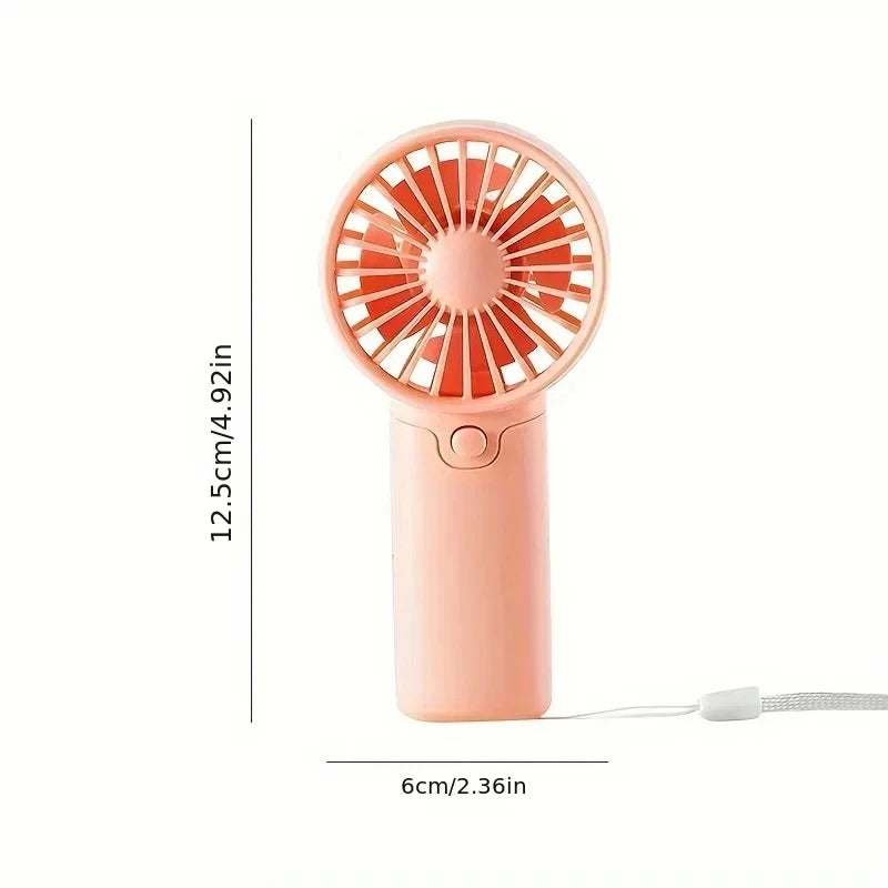 Mini ventilador portátil ventilador de mano