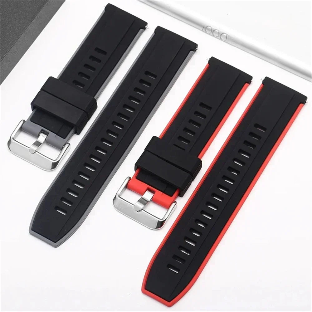 Correa de Silicón Deportiva 20mm/22mm para Huawei y Honor Watch