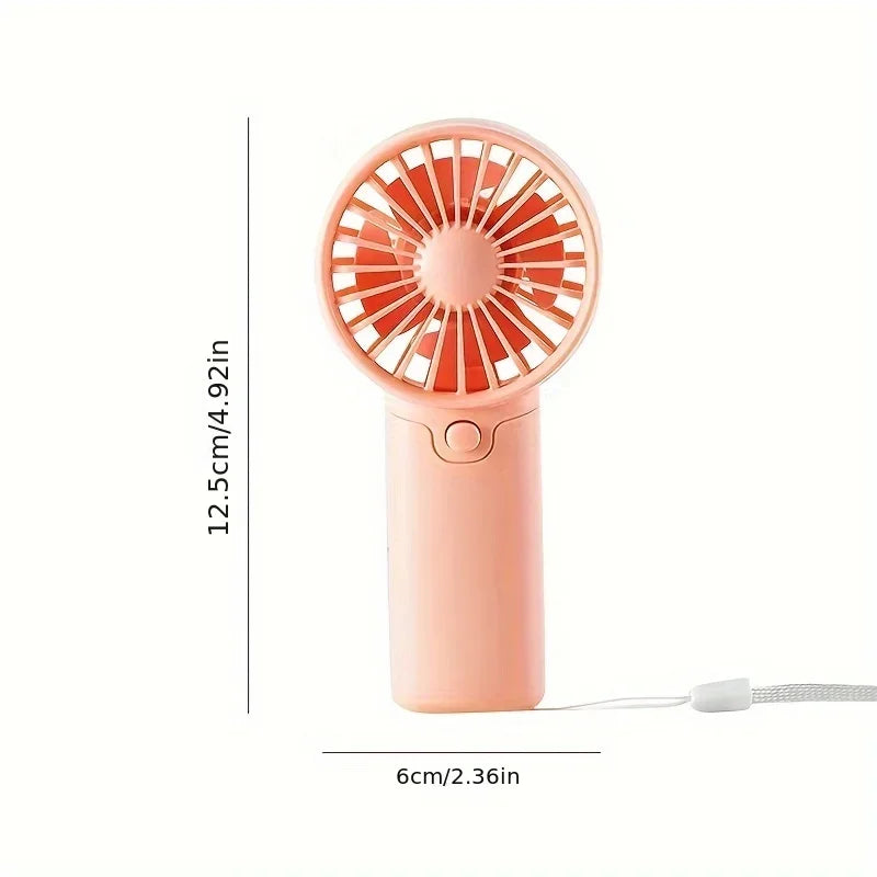 Mini ventilador portátil ventilador de mano