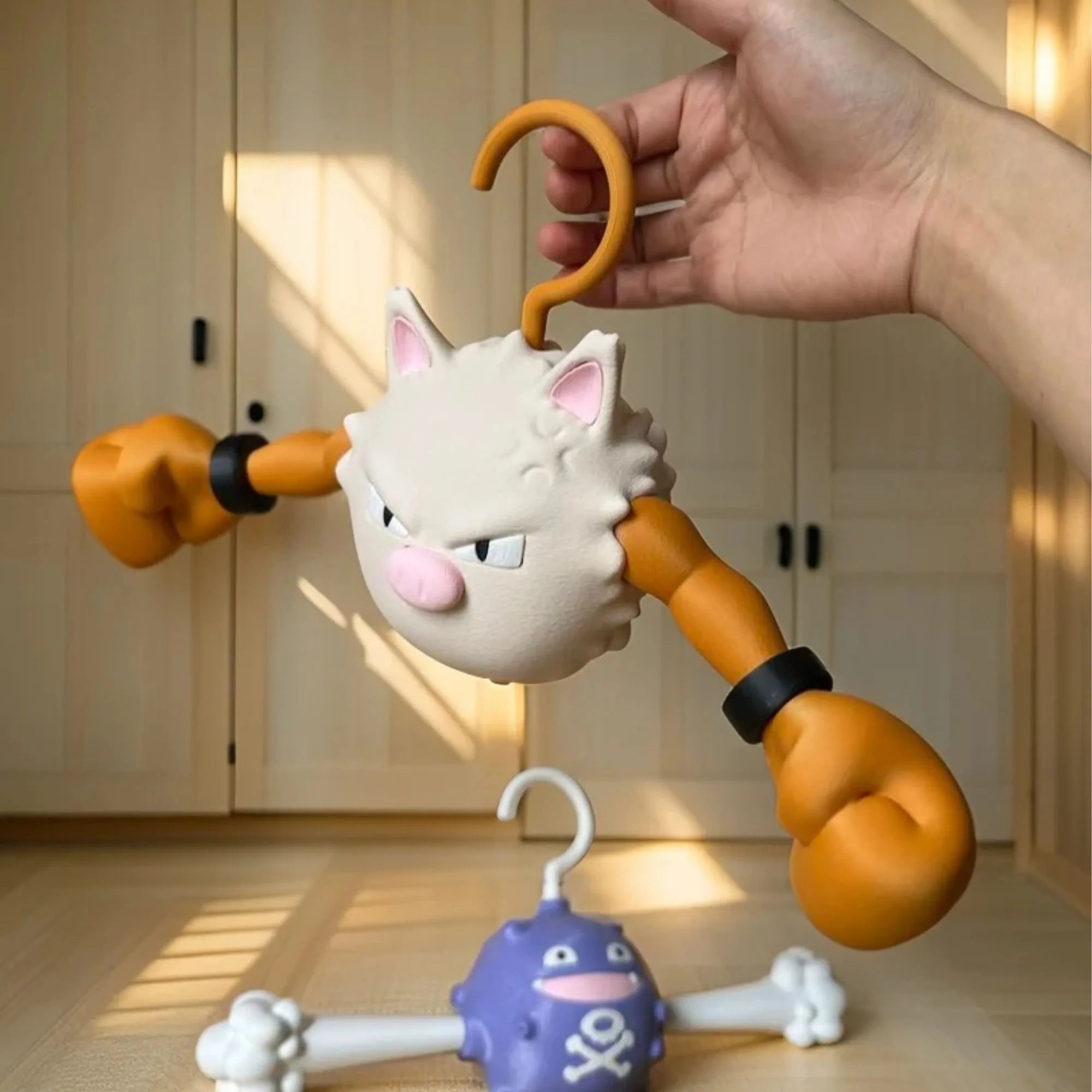 Gancho para ropa pokemon