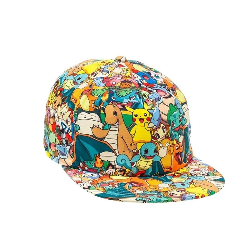 Gorra de béisbol kawai ajustable