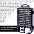Kit de Desarmadores Iruibo 115 en 1 para Electrónica