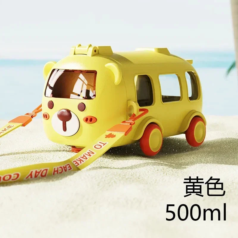 Taza bonita de coche de juguete de 500ML