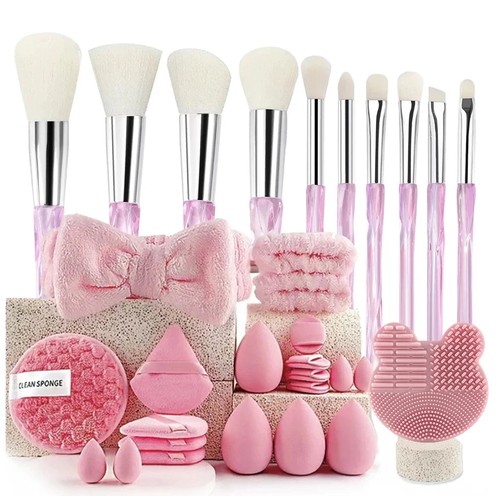 Set de Esponjas de Maquillaje 33 Piezas