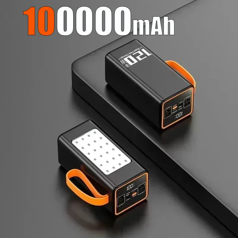 Power bank carga rápida para Phone y Samsung